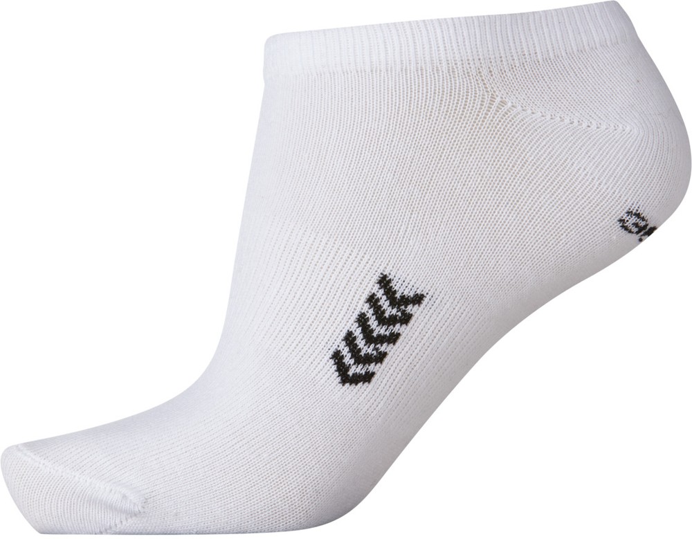 HummelSockenAnkleSockSmuWhiteBlack-36-40