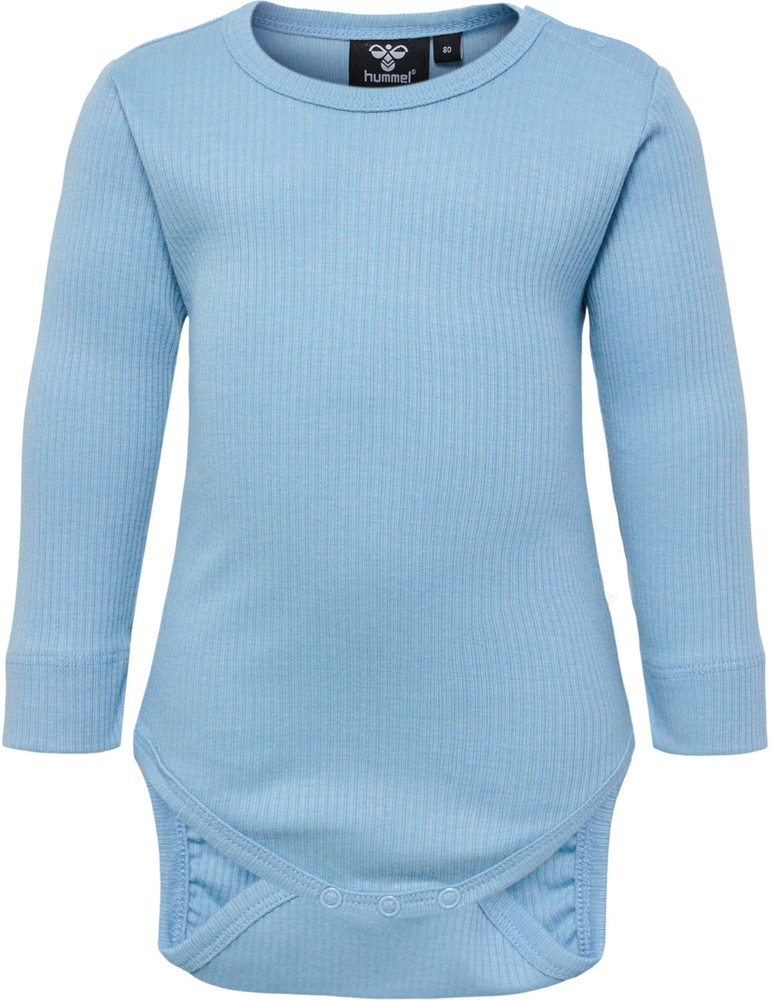 HummelKinderBodyLangarmHmlreneBodyLSDuskBlue-56