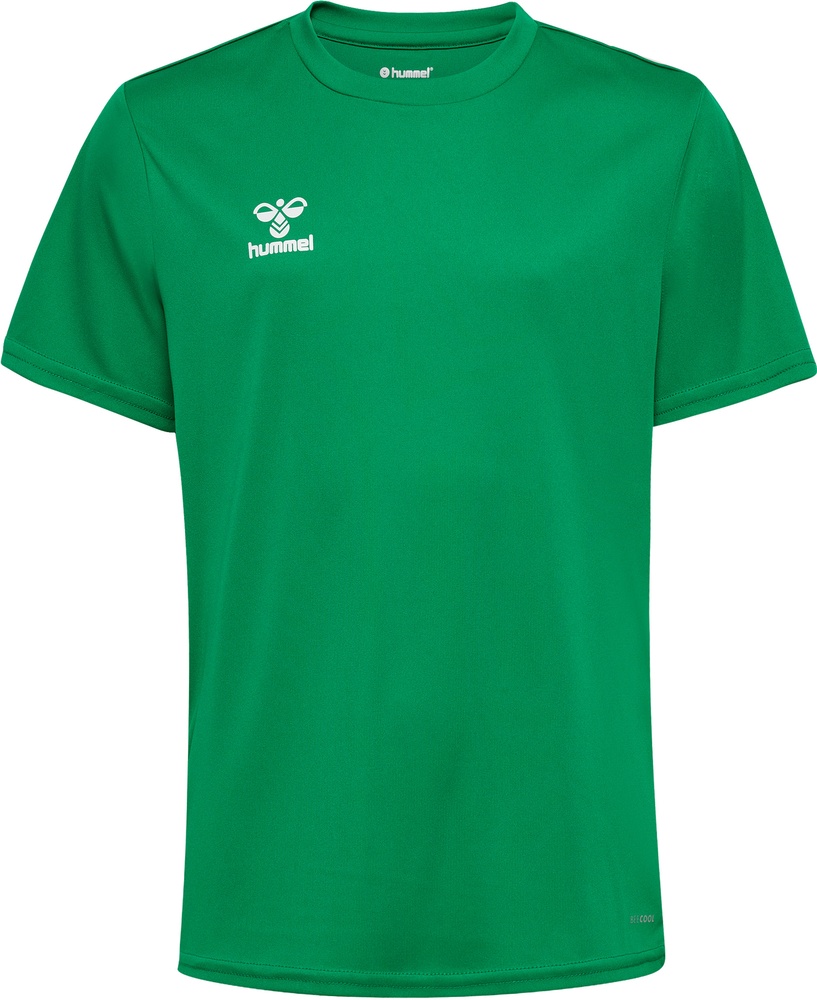 HummelKinderT-ShirtTopHmlessentialJerseySSKidsJellyBean-104
