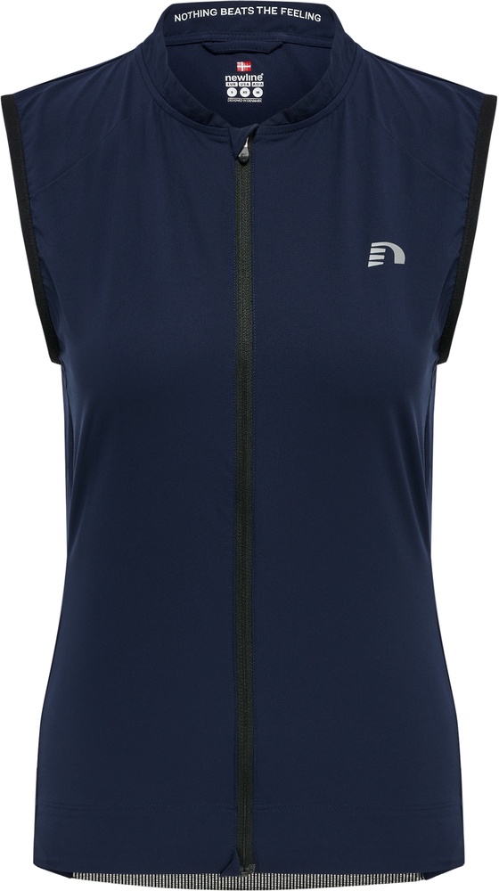 NewlineDamenWindbreakerWestenWomensCoreBikeGiletBlackIris-XXL