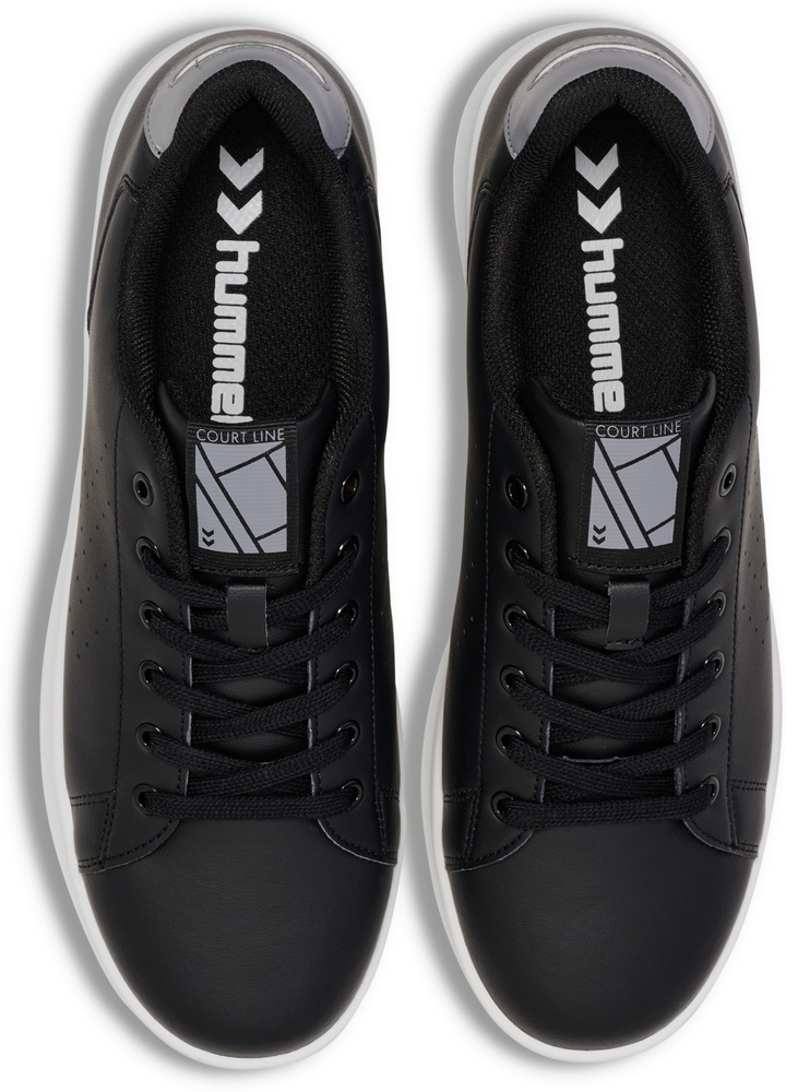 HummelSneakerslowCourtLineBlackAlloy-36