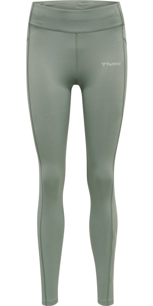 HummelDamenLeggingsHmlmtChipoMidWaistTightsLilyPad-L