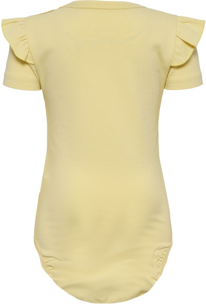 HummelKinderBodyKurzarmHmldreamRuffleBodySSItalianStraw-56