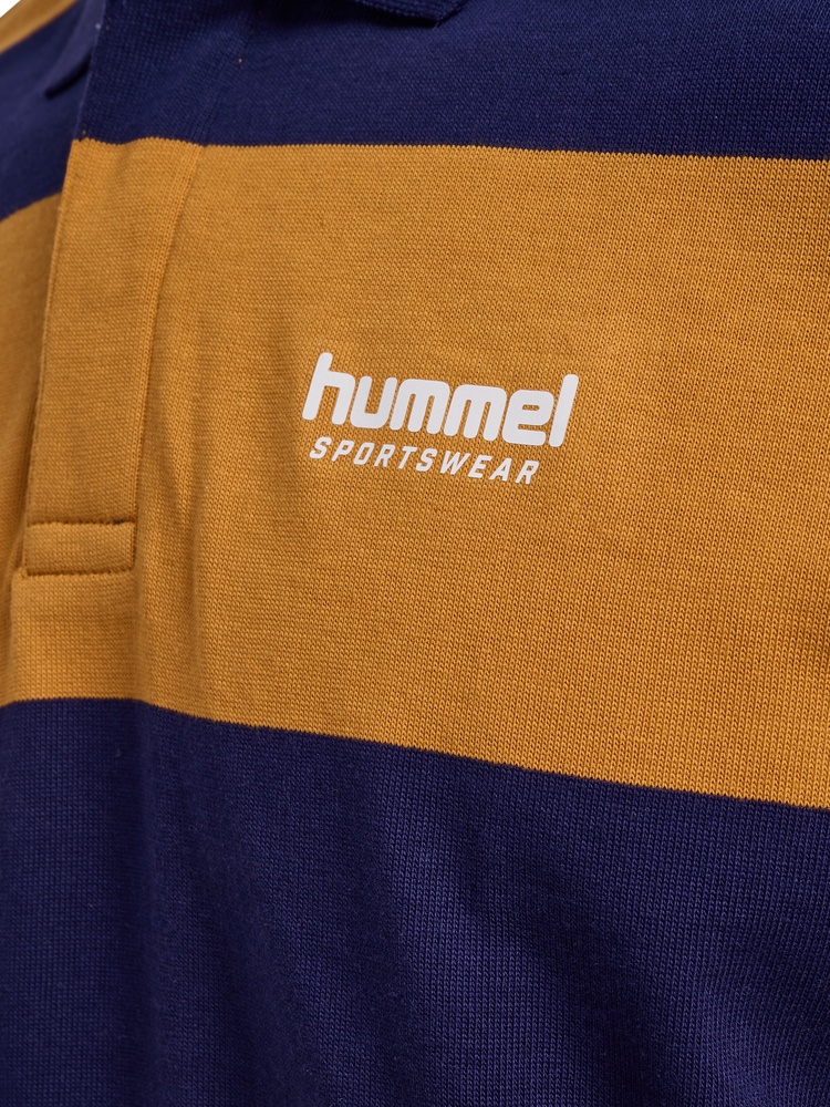 HummelLooseStripedPoloLongsleeve229833