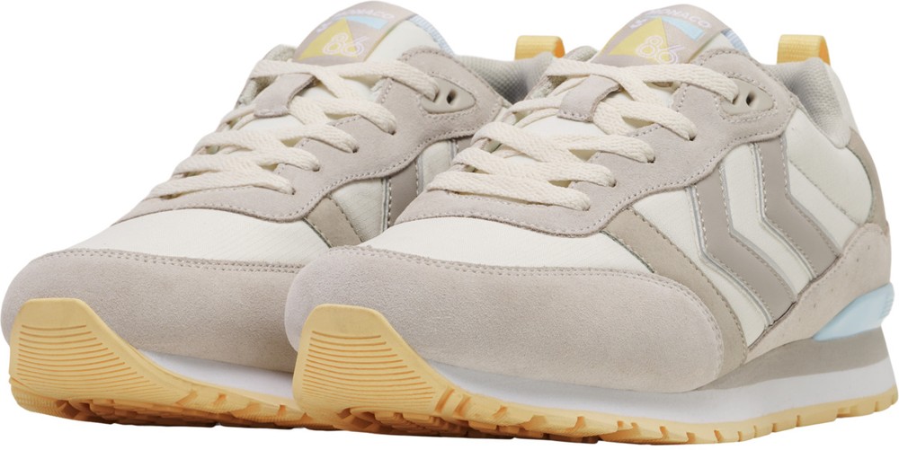 HummelDamenSneakerflachMonaco86RsWhiteLunarRock-36