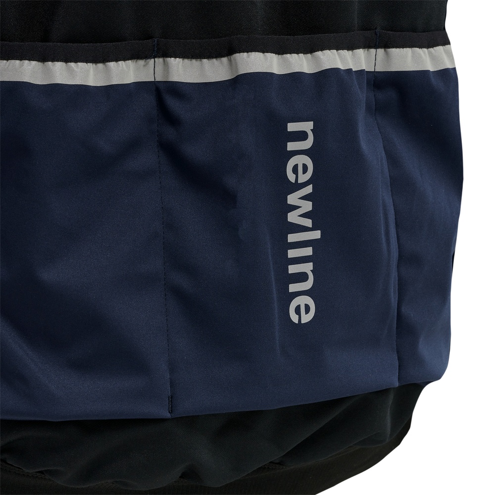 NewlineTrainingsjackeMensCoreBikeThermalJacketBlackIris-XXL