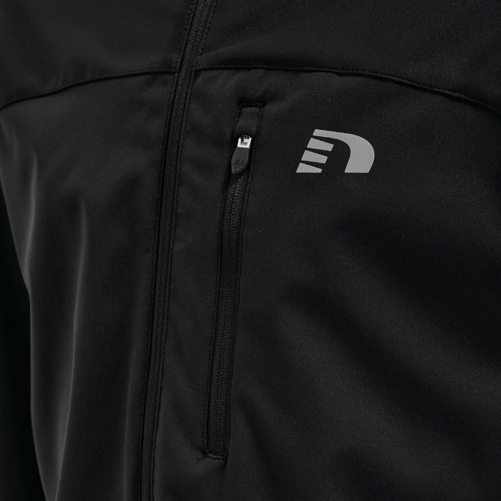 NewlineKinderOuterwearKidsCoreCrossJacketBlack-128