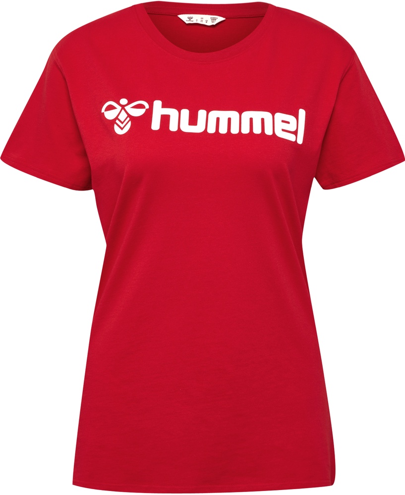 HummelDamenT-ShirtHmlgo20LogoT-ShirtSSWomanTrueRed-XXL