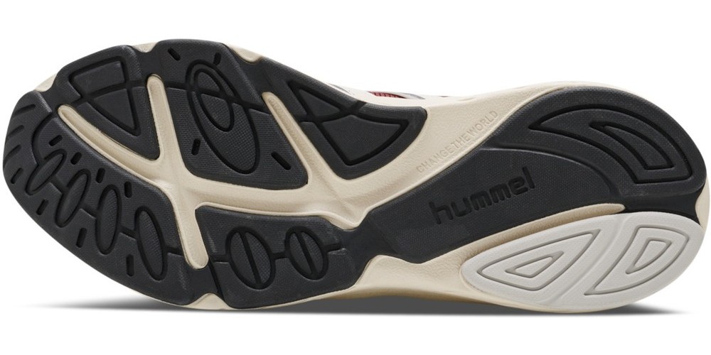 HummelSneakerflachReachLx6000UrbanWhiteWindsorWine-36