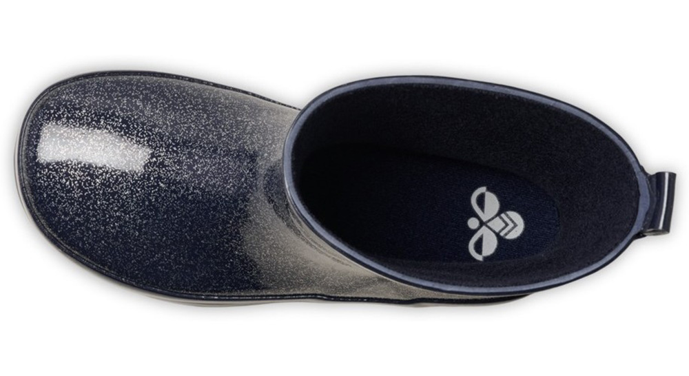 HummelKinderGummistiefelRubberBootGlitterJrBlackIris-21
