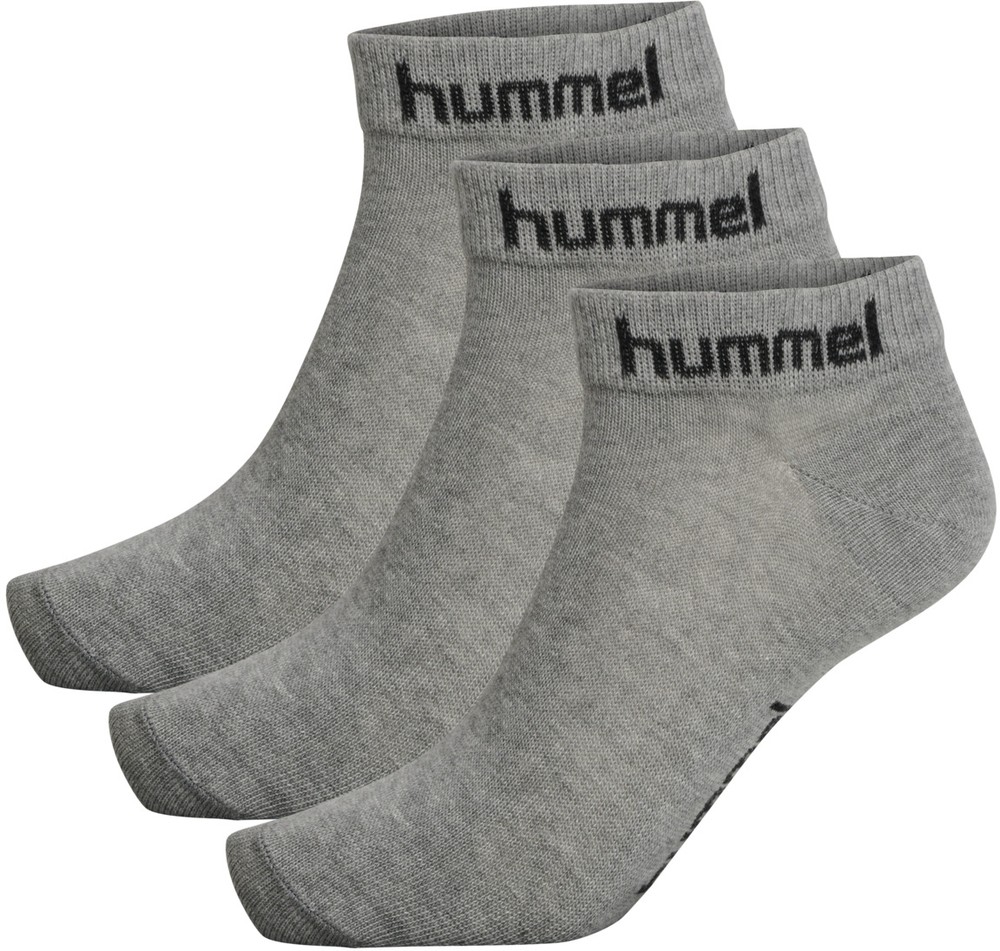 HummelKinderSockeTorno3-PackSockGreyMelange