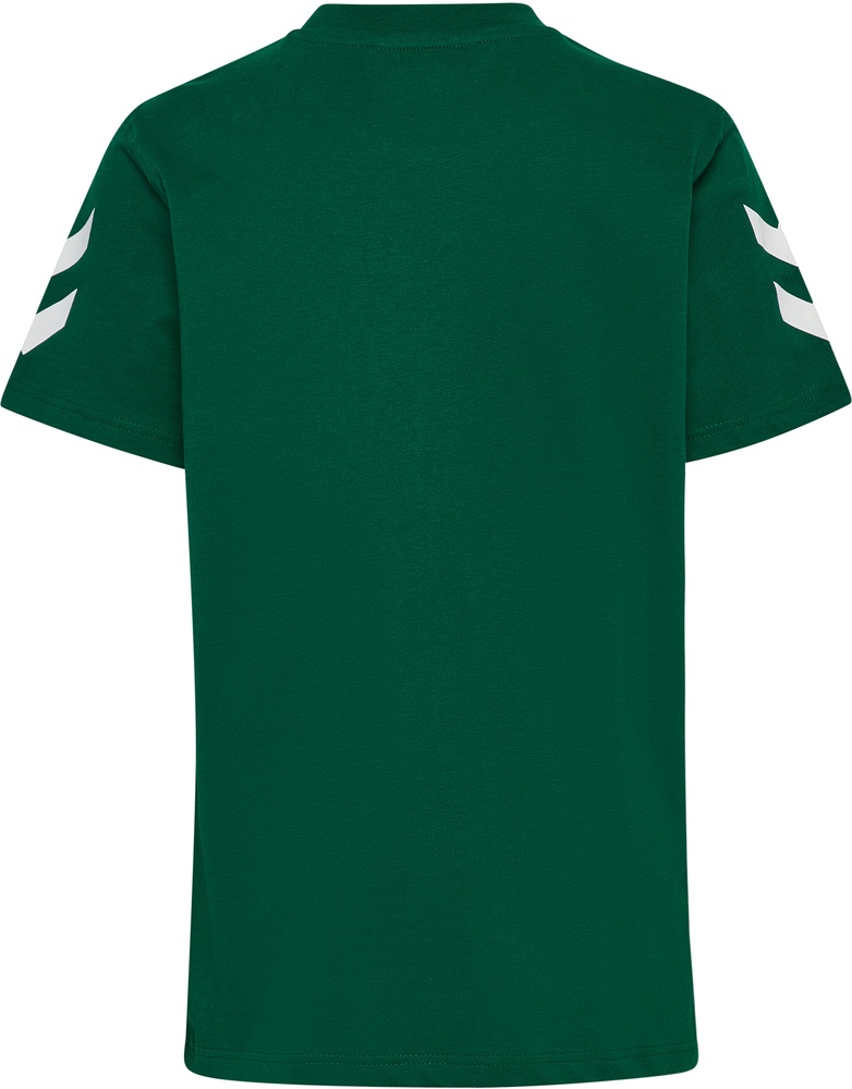 HummelKinderKurzarmTopHmlgo20ChevronT-ShirtSSKids234569Evergreen-116