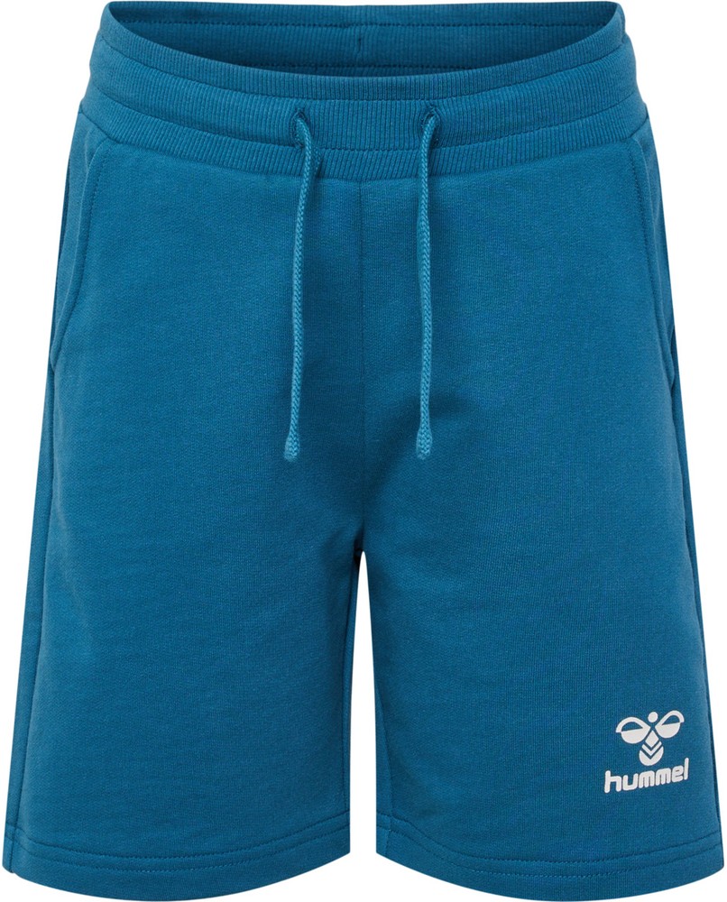 HummelKinderShortsHmlflowShortsBlueCoral-104
