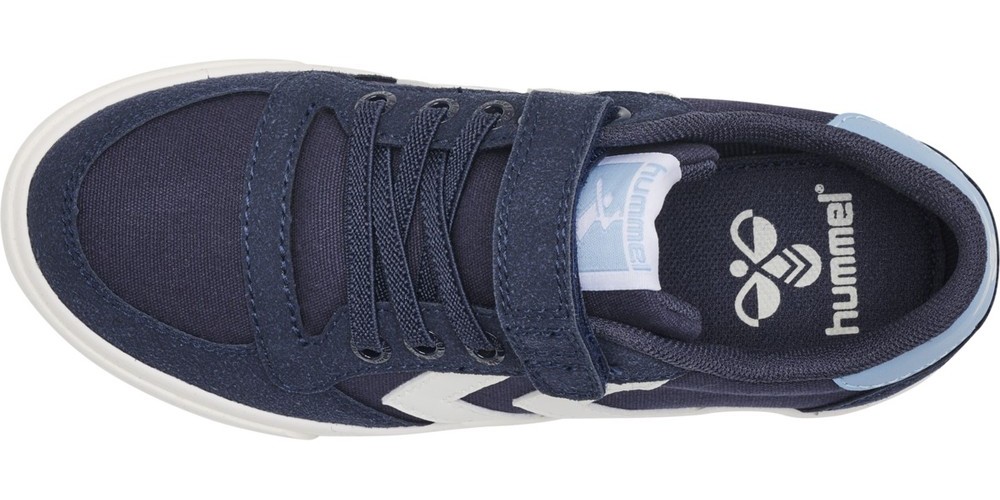 HummelKinderSneakerSlimmerStadilLowJrBlackIris