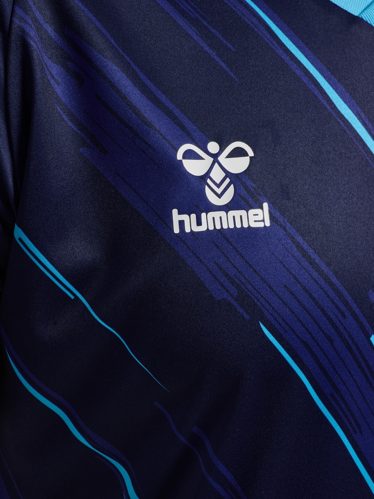 HummelT-ShirtMatchTriumphJerseySS233157MarineAquarius-XS