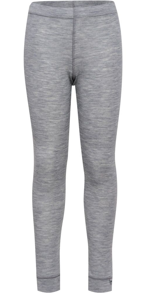 HummelKinderLeggingsWoolRibTights229422GreyMelange-98-ca3Jahre