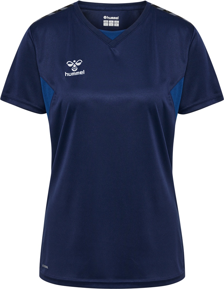 HummelDamenT-ShirtHmlauthenticPlJerseySSWomanMarine-XXL