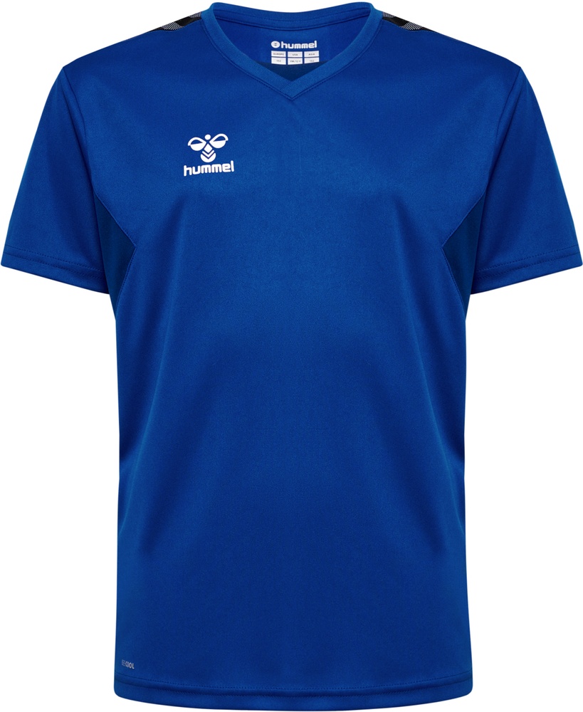 HummelKinderT-ShirtTopHmlauthenticPlJerseySSKidsTrueBlue-116