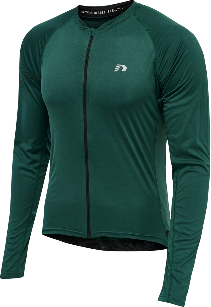 NewlineLangarmtrikotMensCoreBikeLSJerseySeaMoss-XXL