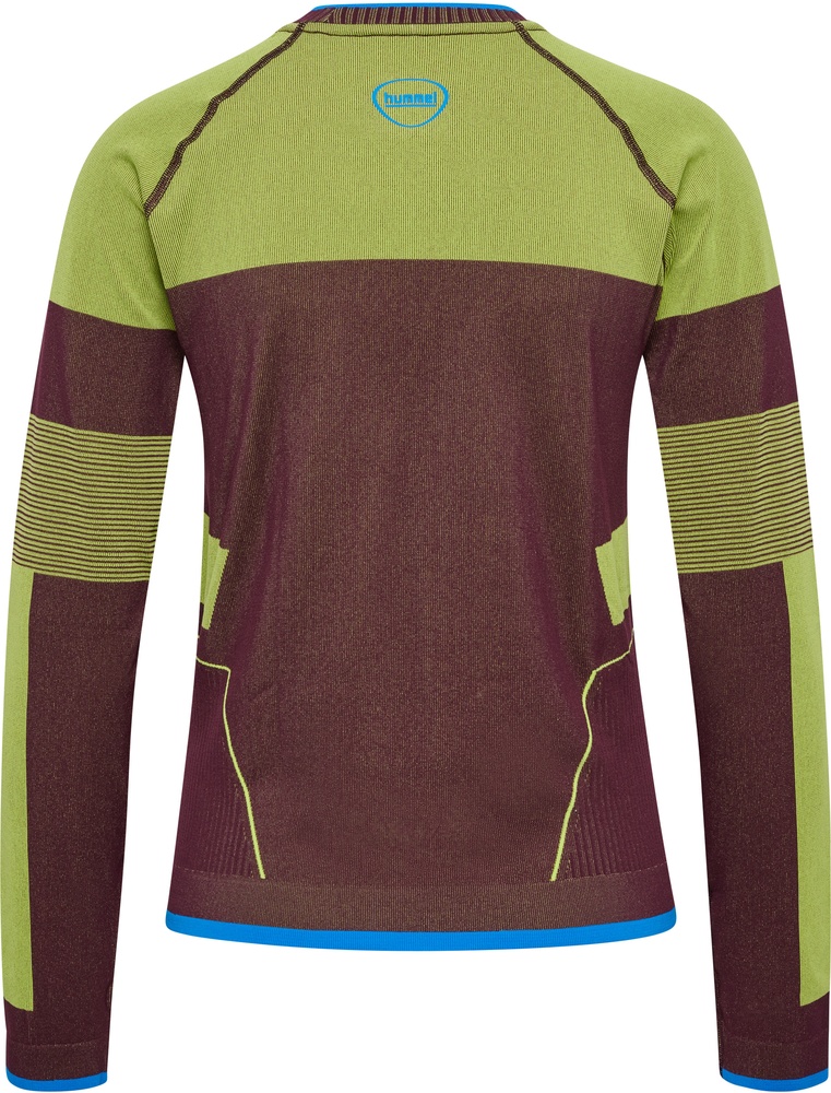 HummelDamenSeamlessT-ShirtLongsleeve228268Fig-ML