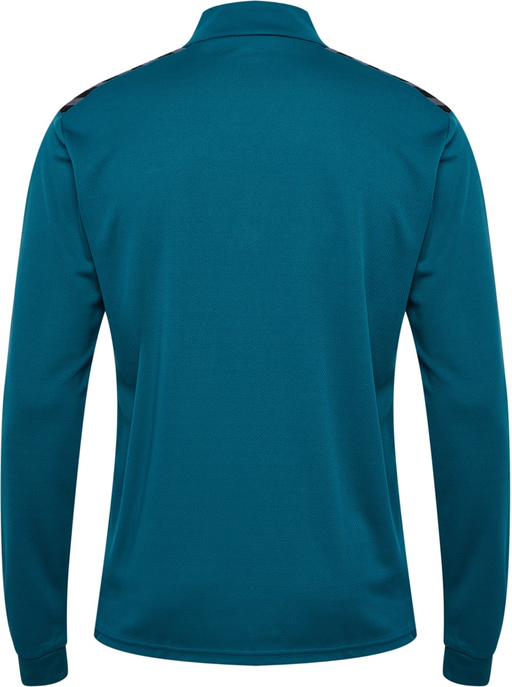 HummelTrainingsjackeHmlauthenticHalfZipSweatBlueCoralSulphurSpring-XXL