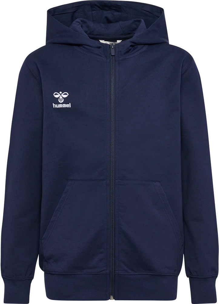 HummelKinderTrainingsjackeHmlgo20ZipHoodieKidsMarine-116