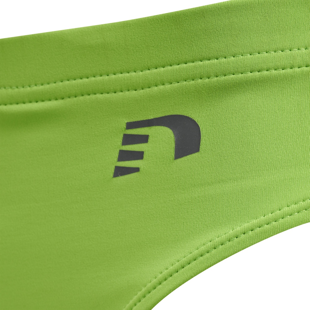 NewlineDamenShortsWomenSCoreAthleticBriefGreenFlash-L