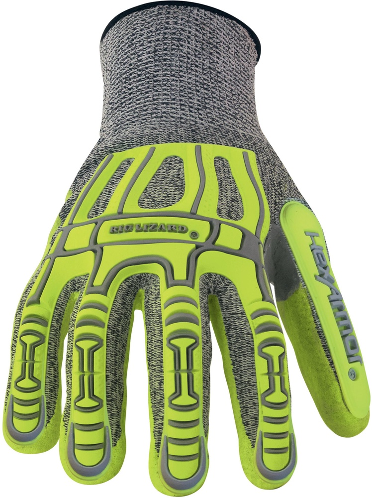 HexArmorSchutzhandschuheSchutzhandschuhHexarmorRigLizard2090X60648GrauGrn-5