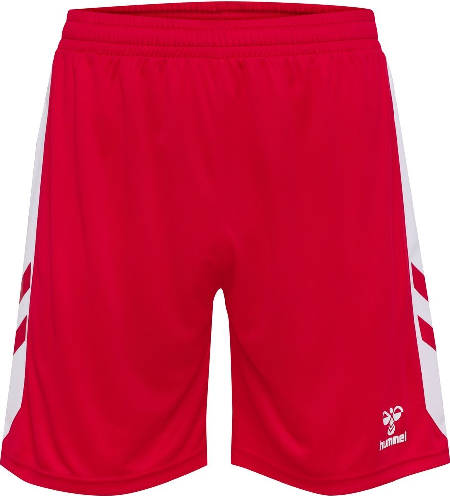 HummelMatchShorts233160TrueRedWhite-XXL