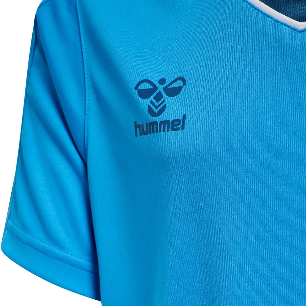 HummelKinderTrikotKurzarmHmlcoreXkPolyJerseySSKidsBlueDanube-116