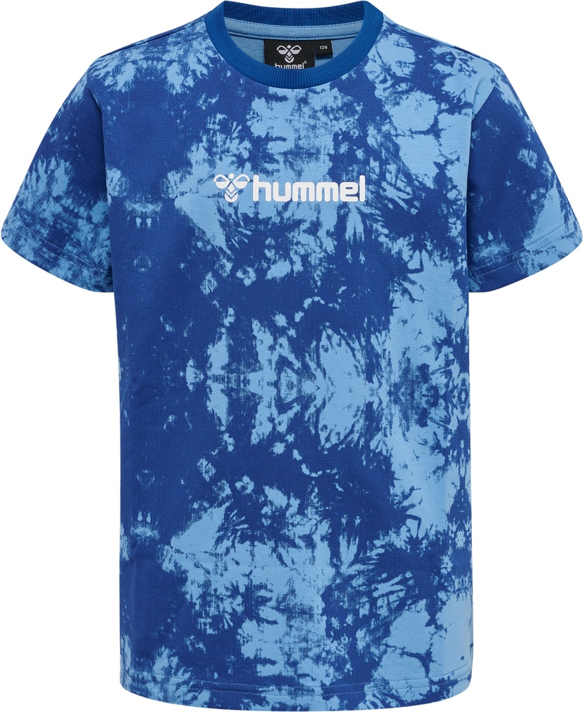 HummelKinderBayT-ShirtSS214679BlueQuartz-104-ca4Jahre