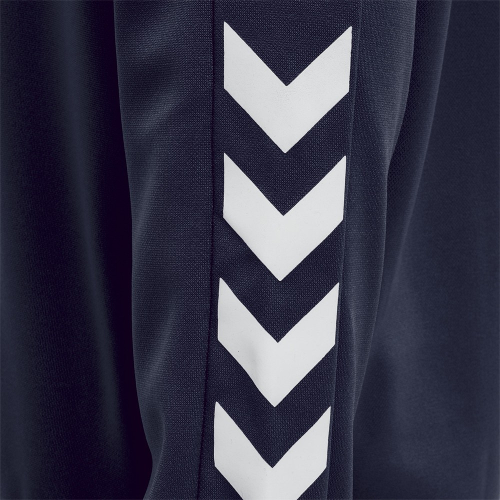 HummelKinderHoodieHmlpromoKidsPolyHoodieMarine-116