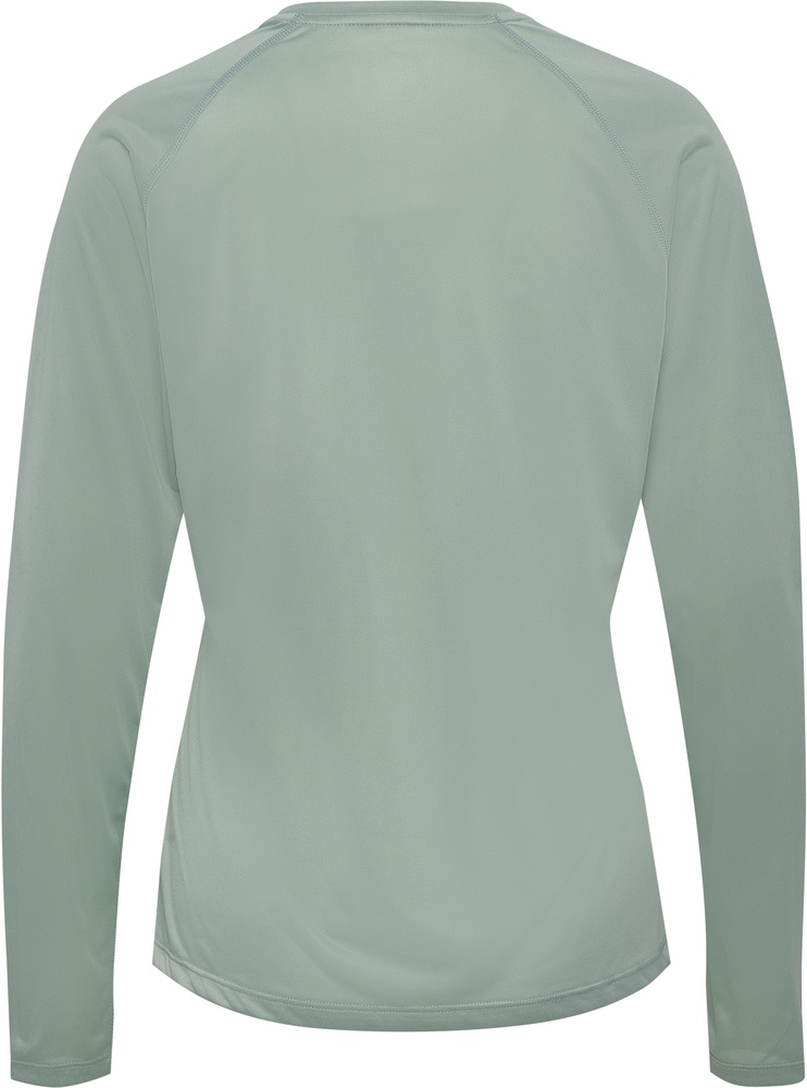 HummelDamenBeatWT-ShirtLongsleeve230128GreenMilieu-XXL