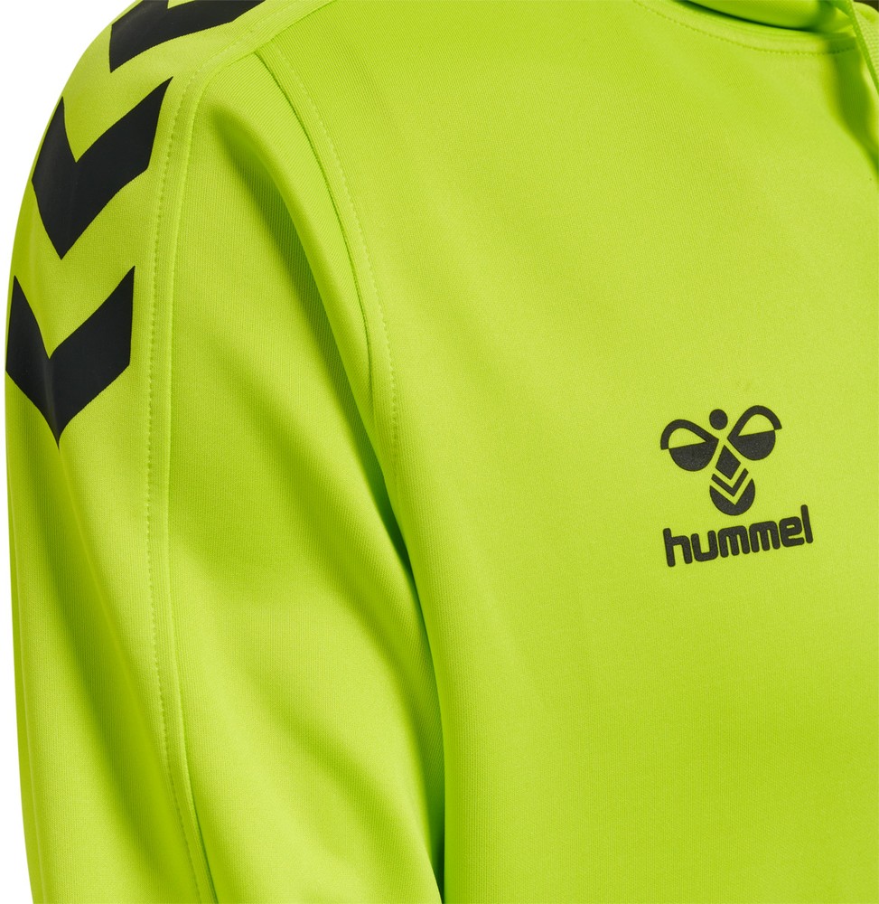 HummelHoodieHmlcoreXkPolySweatHoodieLimePopsicle-XXL