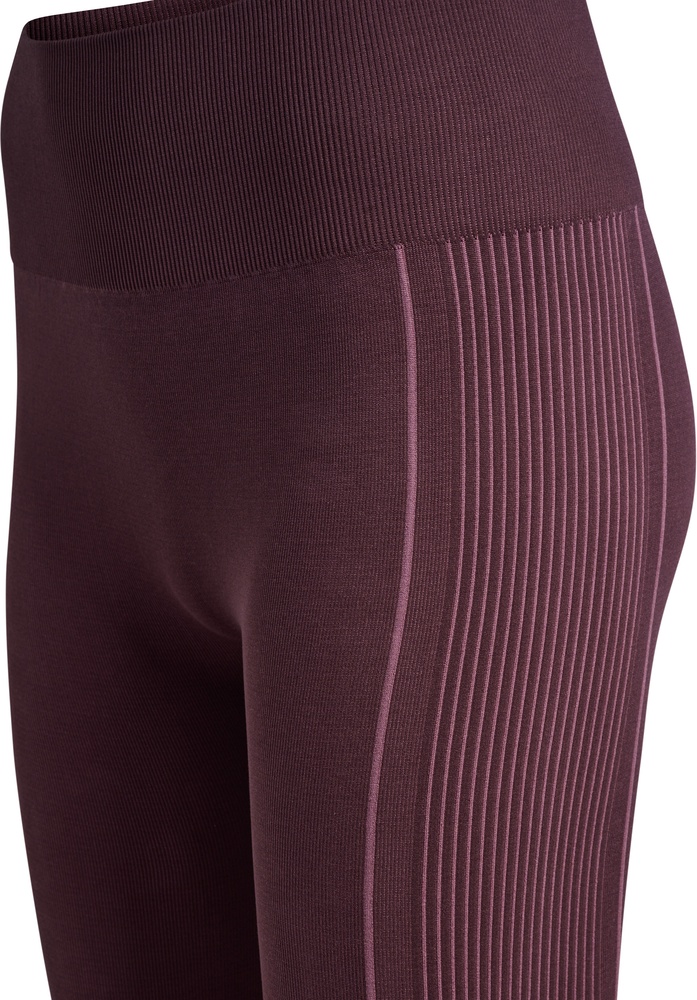 HummelDamenLeggingsYogaSeamlessHwTights230429Fudge-L