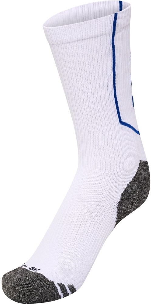 HummelSockenHmlproTrainingSocksLowWhiteTrueBlue-27-30