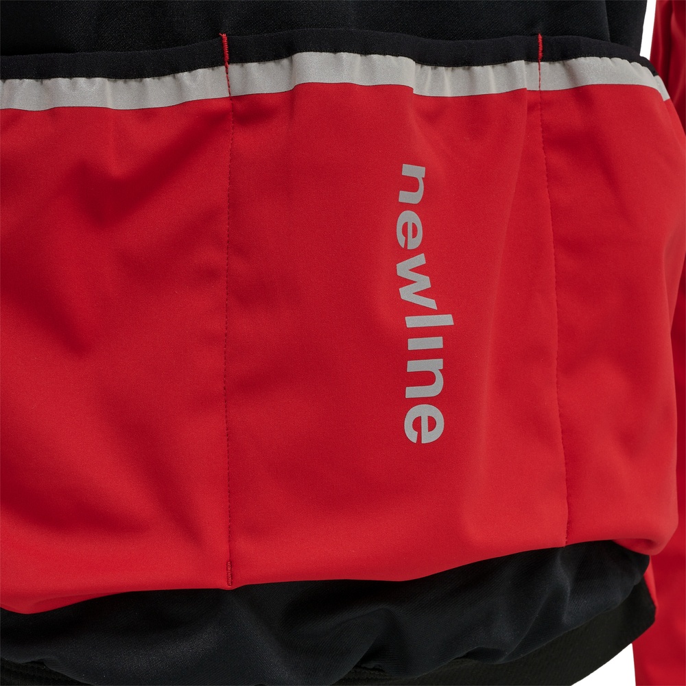 NewlineTrainingsjackeMensCoreBikeThermalJacketTangoRed-XXL