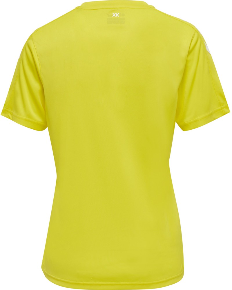 HummelDamenTrikotKurzarmHmlcoreXkPolyJerseySSWomanBlazingYellow-XXL