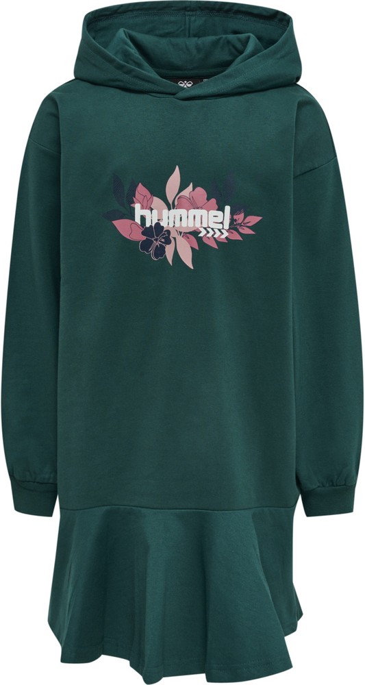 HummelKinderKleidLangarmHmlsagaHoodieDress