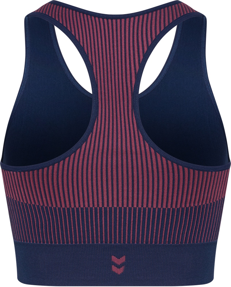 HummelDamenUnterwscheYogaSeamlessWCropTop230427DressBlues-L