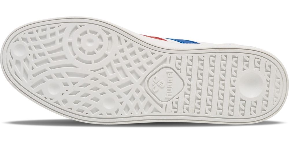HummelSneakerslowHandballPerfekt218428WhiteNavyRed-36
