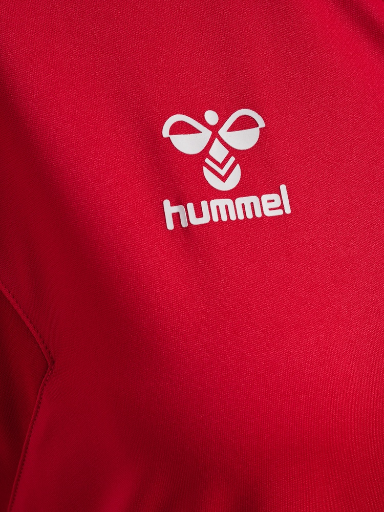 HummelDamenT-ShirtHmlauthenticPlJerseySSWomanTrueRed-XXL