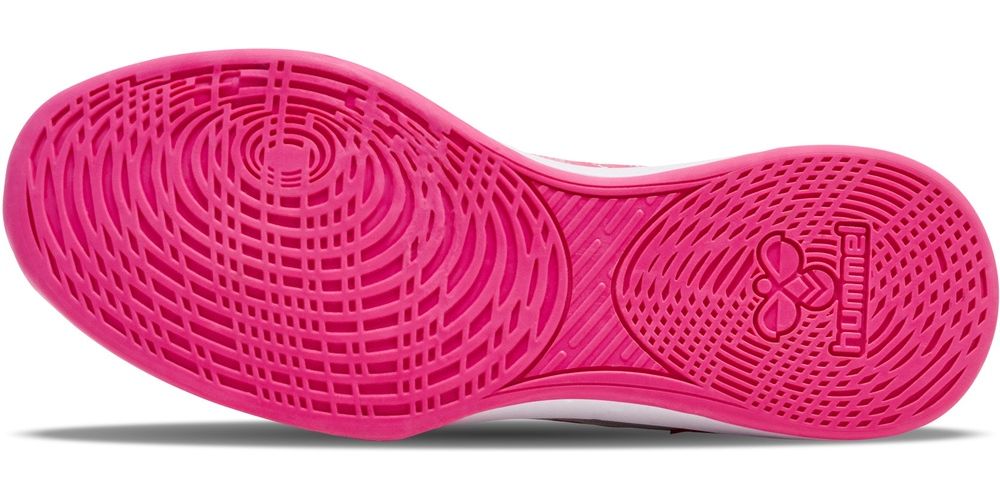 HummelHallenschuhe-HandballAllCourtBrightWhiteRaspberrySorbet-36