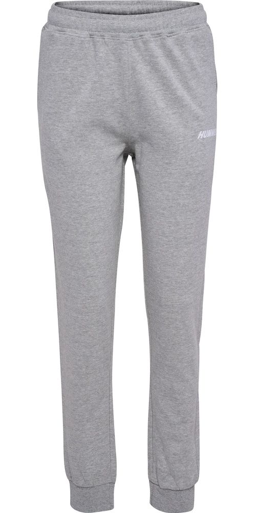 HummelDamenHosenHmlelementalRegularPantsWomanGreyMelange-L