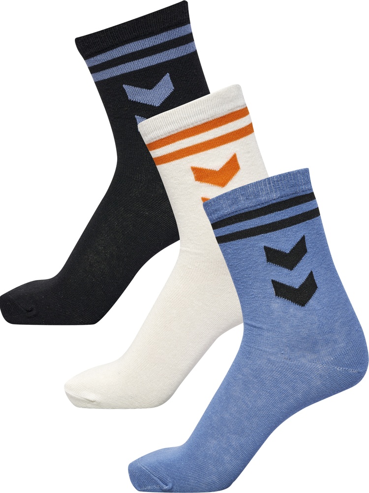 HummelKinderSockenHmlalfieSock3-PackCoronetBlue-24-27