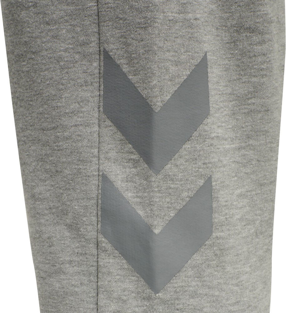 HummelHoseHmllegacyRegularPantsPlusGreyMelange-XXL