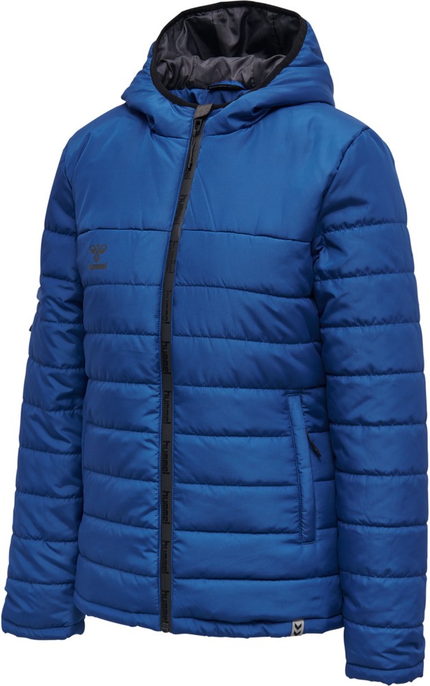 HummelDamenJackeHmlnorthQuiltedHoodJacketWomanTrueBlue-XXL