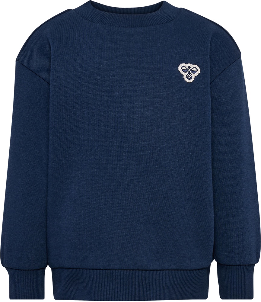 HummelKinderSweatshirtMiniLooseCrewneckBee230310DressBlues-104-ca4Jahre