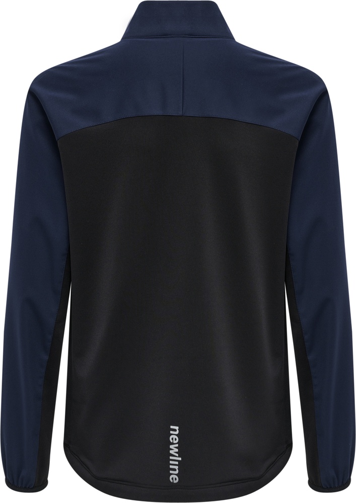 NewlineKinderOuterwearKidsCoreCrossJacketBlackIris-128