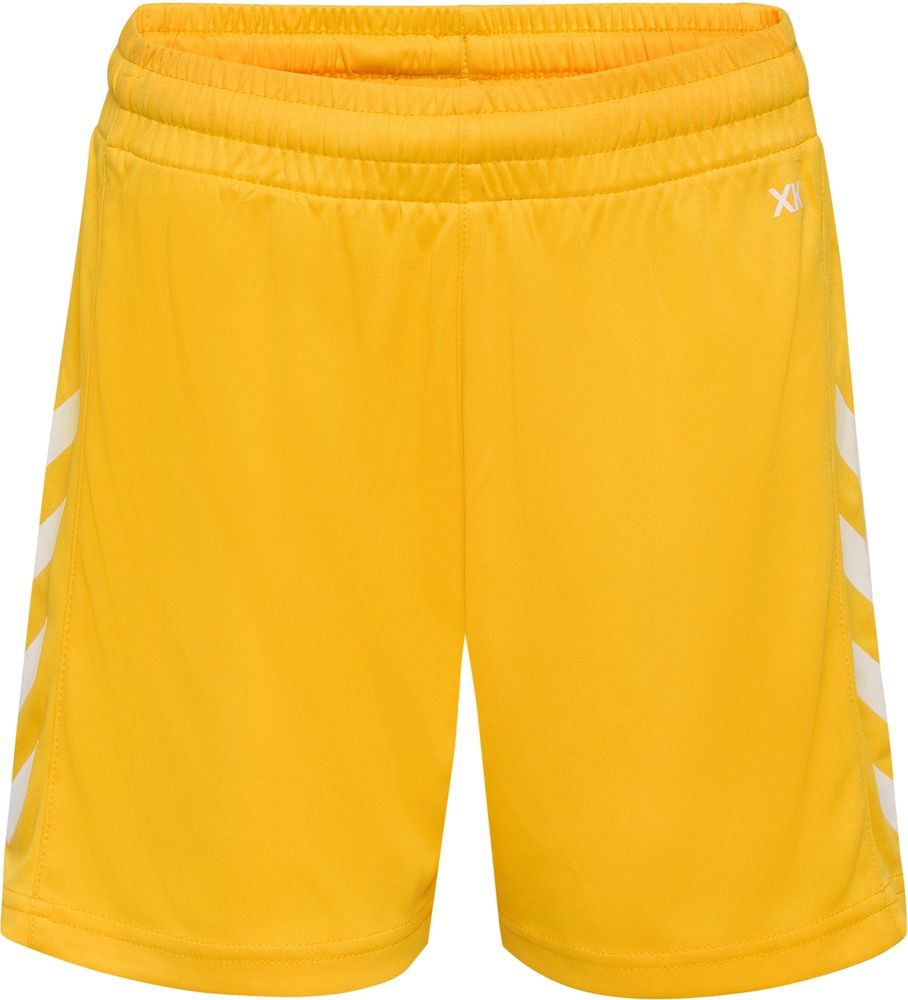 HummelKinderCoreXkPolyShorts211467SportsYellow-116-ca6Jahre